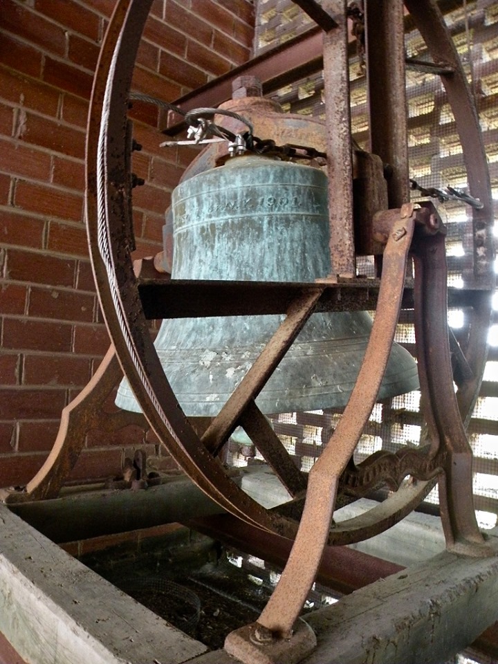 Calvary bell in Richmond, TX